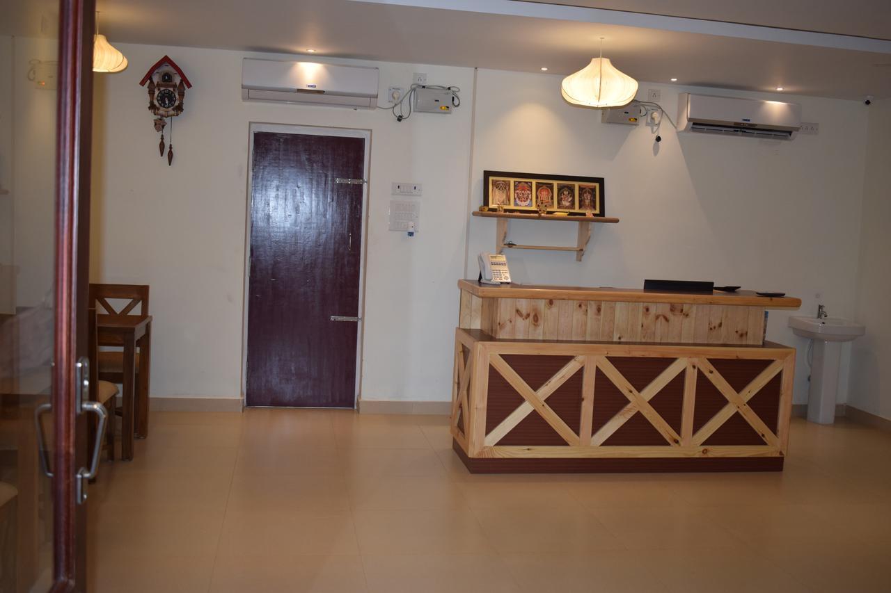 Ak Sea View Residency Pondicherry Exterior foto