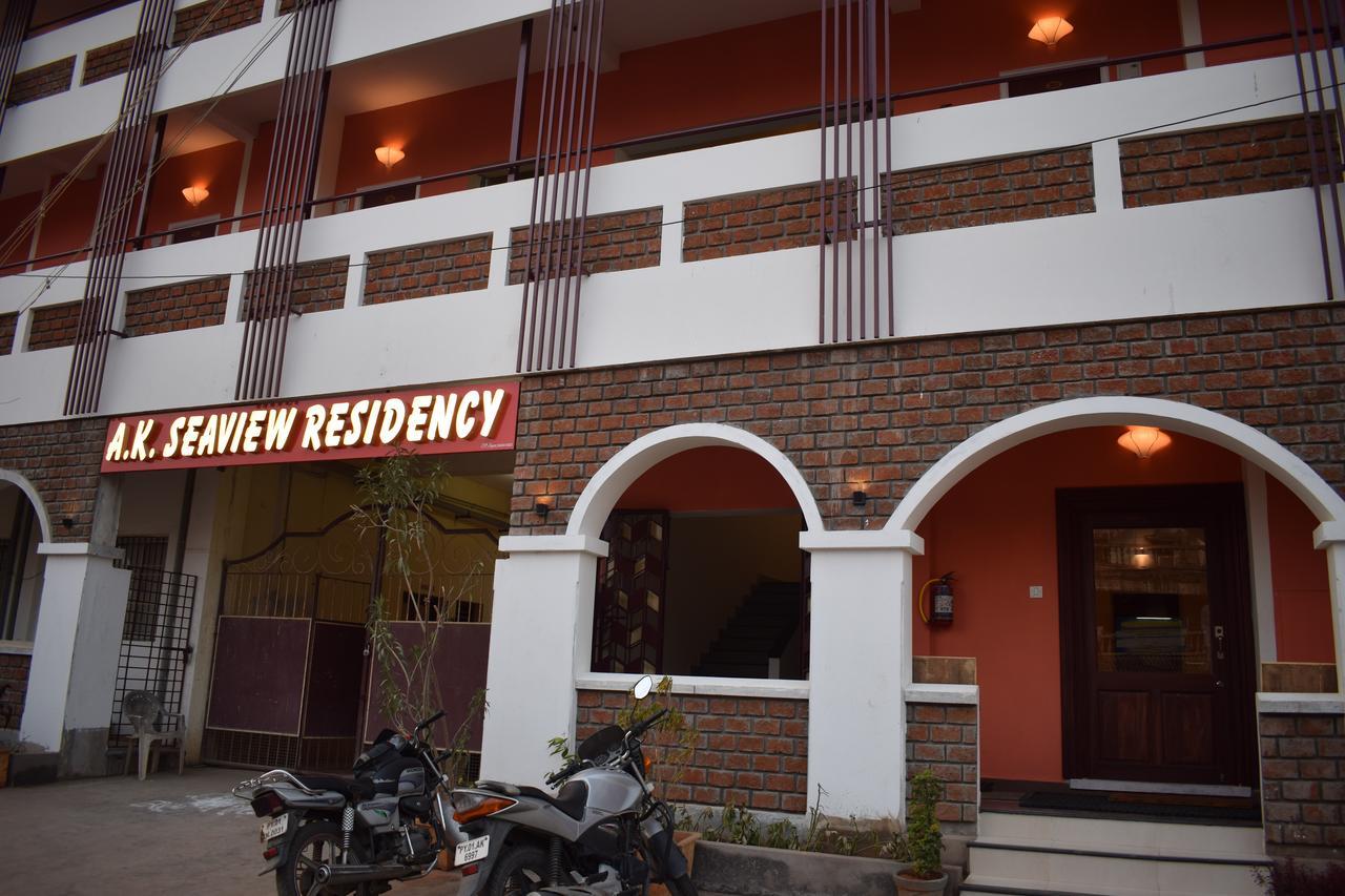 Ak Sea View Residency Pondicherry Exterior foto