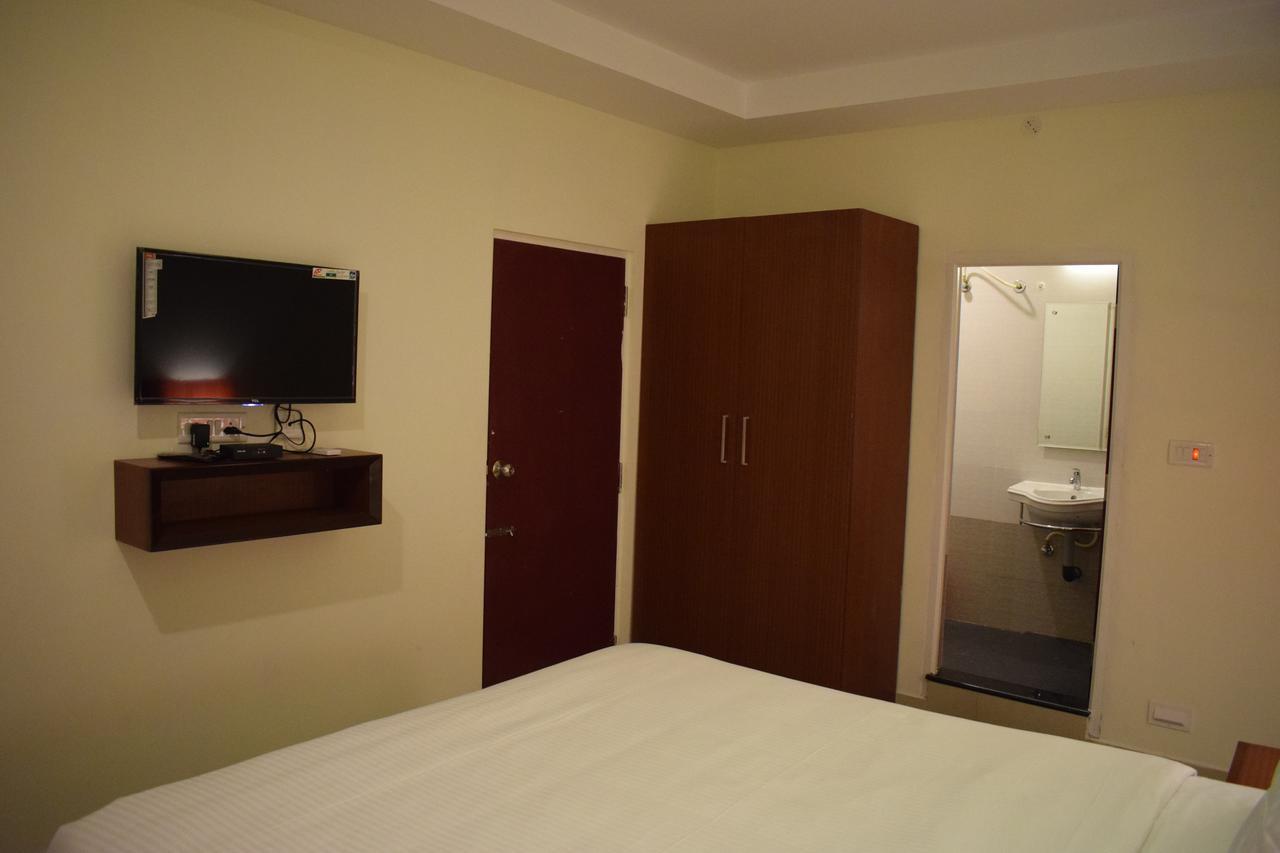 Ak Sea View Residency Pondicherry Exterior foto