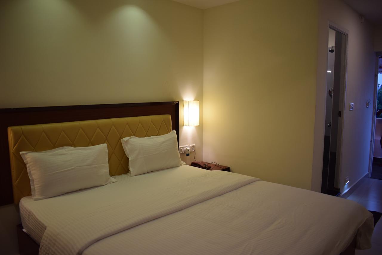 Ak Sea View Residency Pondicherry Exterior foto